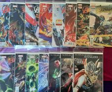 All New All Different Avengers 1-15 Full Run 2016