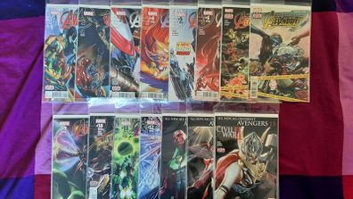 All New All Different Avengers 1-15 Full Run 2016