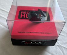 Recon ready ski goggles