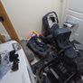 Joie Chrome DLX Trio 3-in-1 Travel System Bundle with i-Snug 2 Car Seat and ISOFix Base Image 6