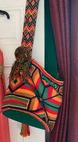 Carpisa Carpisa Colorful Boho Bucket Bag
