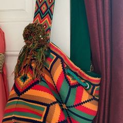 Carpisa Carpisa Colorful Boho Bucket Bag