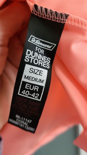 DUNNES sports top unisex - Sz M (Fit 12-14UK)