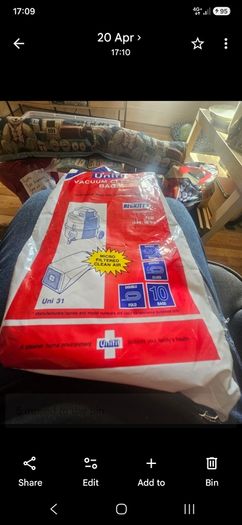 Bundle of Hoover Equipment and Accessories