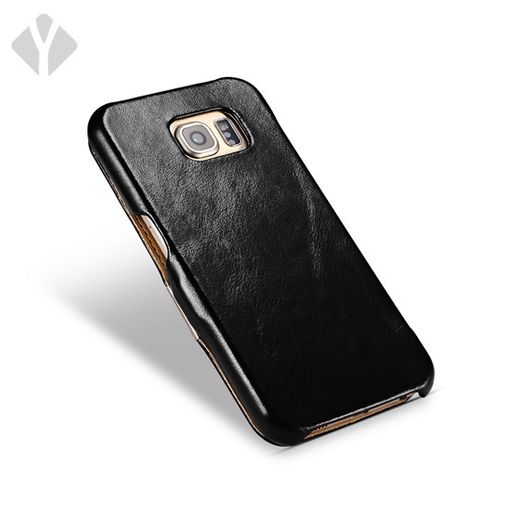 S6 Full Body Vintage Leather Case