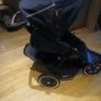 Double Buggy Phil and Ted Black Image 2