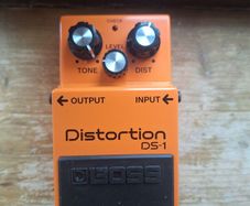 Boss DS-1 Distortion Pedal