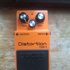Boss DS-1 Distortion Pedal