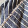 Girl's Blue and White Striped Top/Dress | 3-4 years New Image 3
