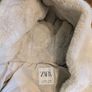 Faux fur hooded coat Image 4