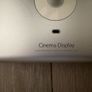 Apple Cinema Display 20" A1081 DVI Firewire USB 1680X1050 16:10 + Power Supply Image 4