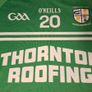 (Tight Fit) Erin's Own GAA (Match Worn) O'Neills Gaelic Football Jersey (Adult Large) FREE POST Image 3