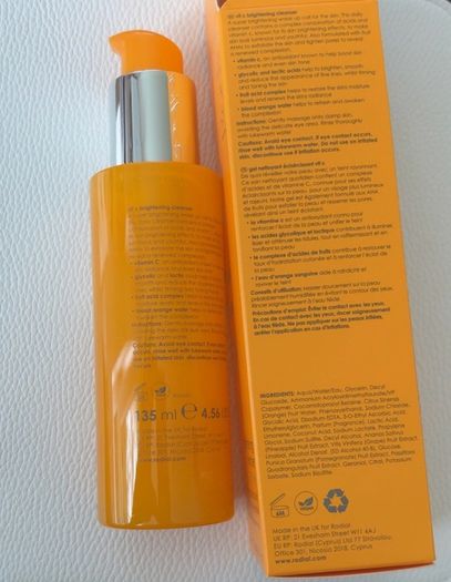 Rodial Vit C brightening cleanser 135ml