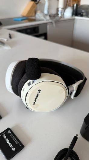 SteelSeries Arctis Pro Wireless - Base Station + Dual Battery