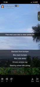 Mk2 Leon Parts