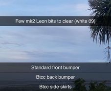 Mk2 Leon Parts