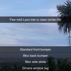 Mk2 Leon Parts