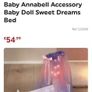 Baby annabel accessories - bed, car seat and carrier Image 3