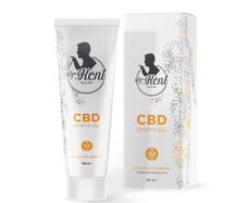 Dr Kent Sports gel with CBD