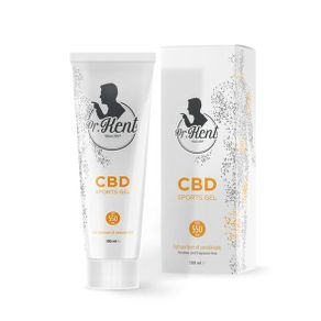 Dr Kent Sports gel with CBD