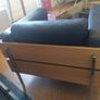 Mid - century Habitat two seater/ sofa/ table Image 6