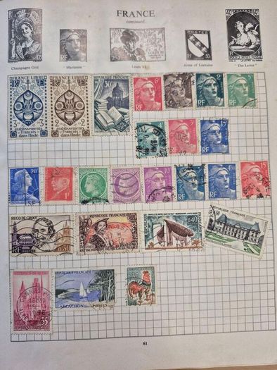 Stamps of the world stanley gibbson album