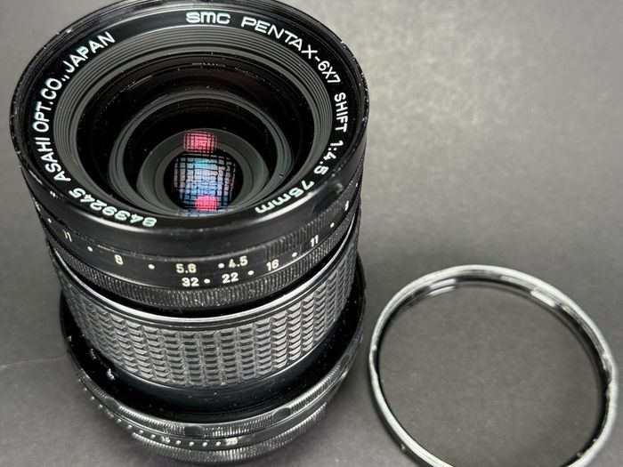 SMC Pentax-6X7 Shift 75mm F4.5