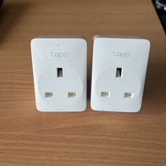 2 x Tapo TP Link plugs