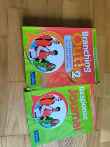 Branching out 2nd edition book+response journal bundle for junior Cycle English