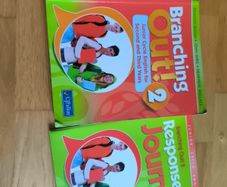 Branching out 2nd edition book+response journal bundle for junior Cycle English
