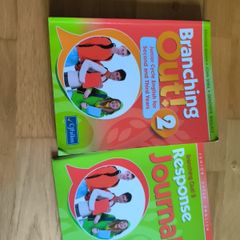 Branching out 2nd edition book+response journal bundle for junior Cycle English