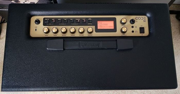 Marshall code 50