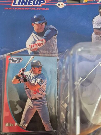 Kenner - STARTING Line Up - 1998 edition - Mike Piazza - Mini Figure