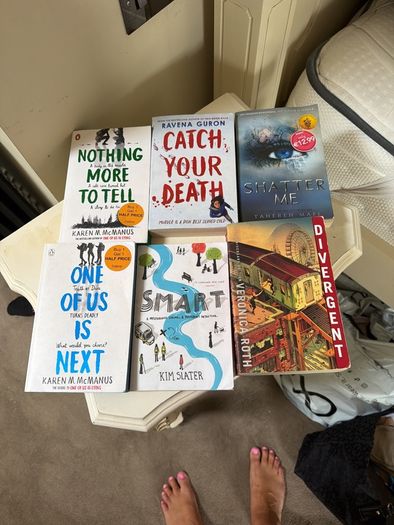 Teen books