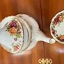 Royal Albert Large Teapot With Tray Image 9