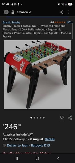 football table