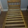 wooden bed Image 4