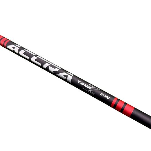 New Accra Raw Tour Z Red 6 M5 X-Stiff Driver Shaft / Uncut