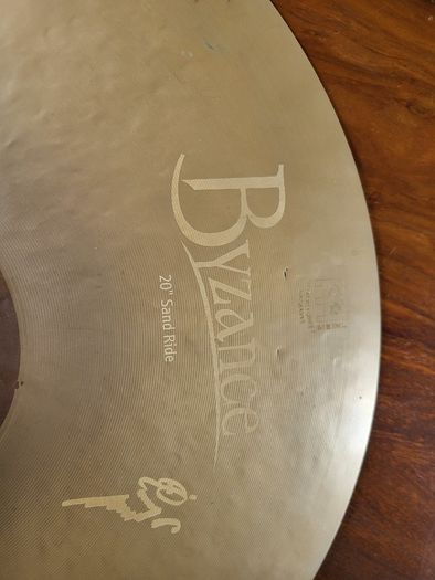 Meinl Byzance 20" Benny Greb sand ride cymbal