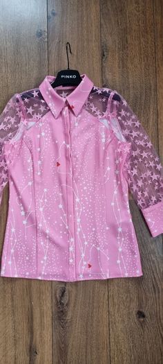 Pinko ladies Shirt size 8