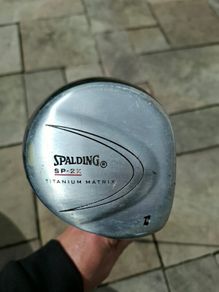 Spalding SP-2X Titanium Matrix #1 Driver