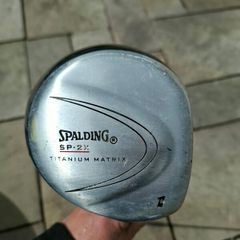 Spalding SP-2X Titanium Matrix #1 Driver