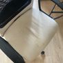 glass office table & chair Image 3