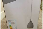 NEW Light grey pendant never opened