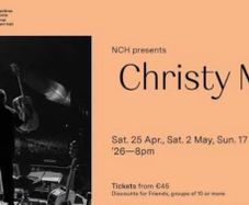 Christy Moore NCH Sun May 17th