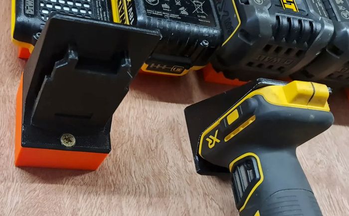 Dewalt tool hanger