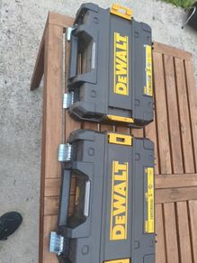 DeWalt dstak cases