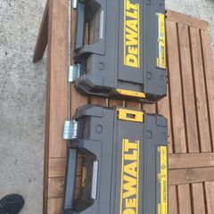 DeWalt dstak cases