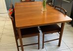Macintosh Mid century table & chairs