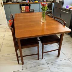 Macintosh Mid century table & chairs